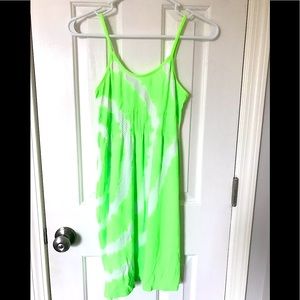 🆕🔥CHARLOTTE RUSSE REALLY CUTE SPAGHETTI STRAP ADJUSTABLE STRAPS SUNDRESS NWOT